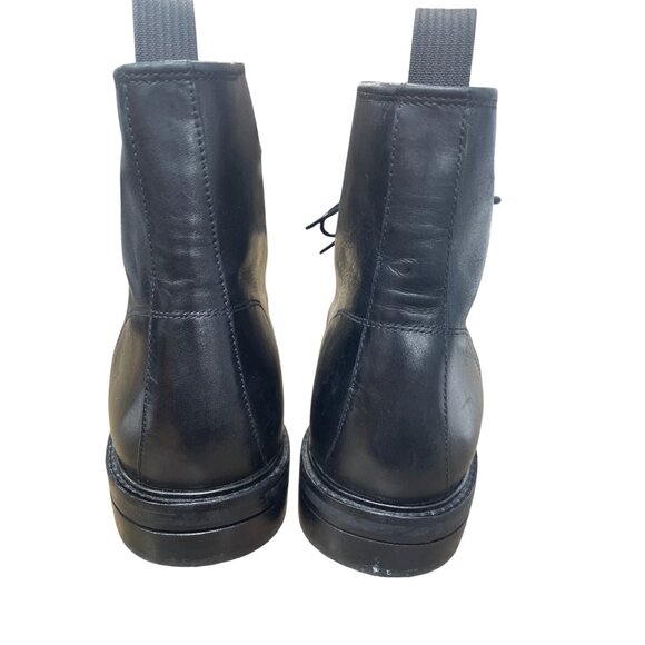 Cole Haan Mens Black Leather Ankle Chukka Waterproof Boots Sz 11.5M SKU 9545 - Picture 16 of 16